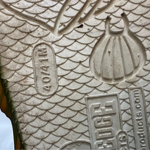 🐟👣 Men’s Fish Style Flip Flop Shoes – Size 40/41M 👣🐟 - Picture 6 of 7